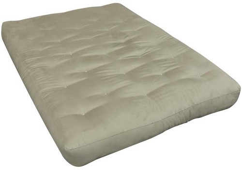 Gold Bond All Cotton Futon Mattress Size Twin Xl Thickness 4inch Gold Bond Full Size 8 Inch Foam Cotton Tan Futon Mattress Sleeping Bed Polyester Cover