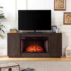Electric Fireplace White
