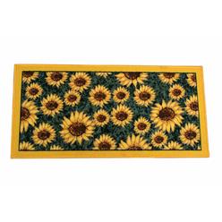 Sunflower Kitchen Rug