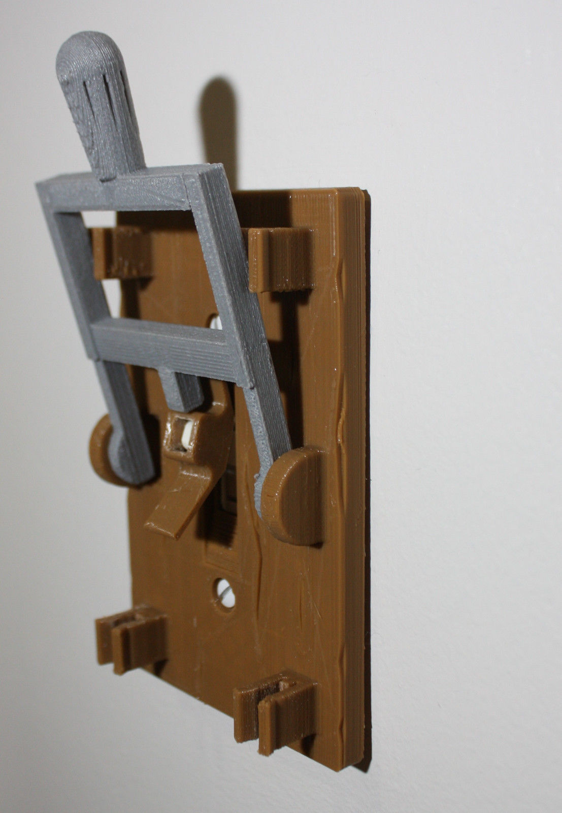 3d Printed Steampunk Frankenstein Single Light Switch Cover