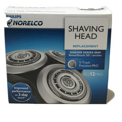 Philips Norelco Rq12 Sensotouch 3d Replacement Head Plus