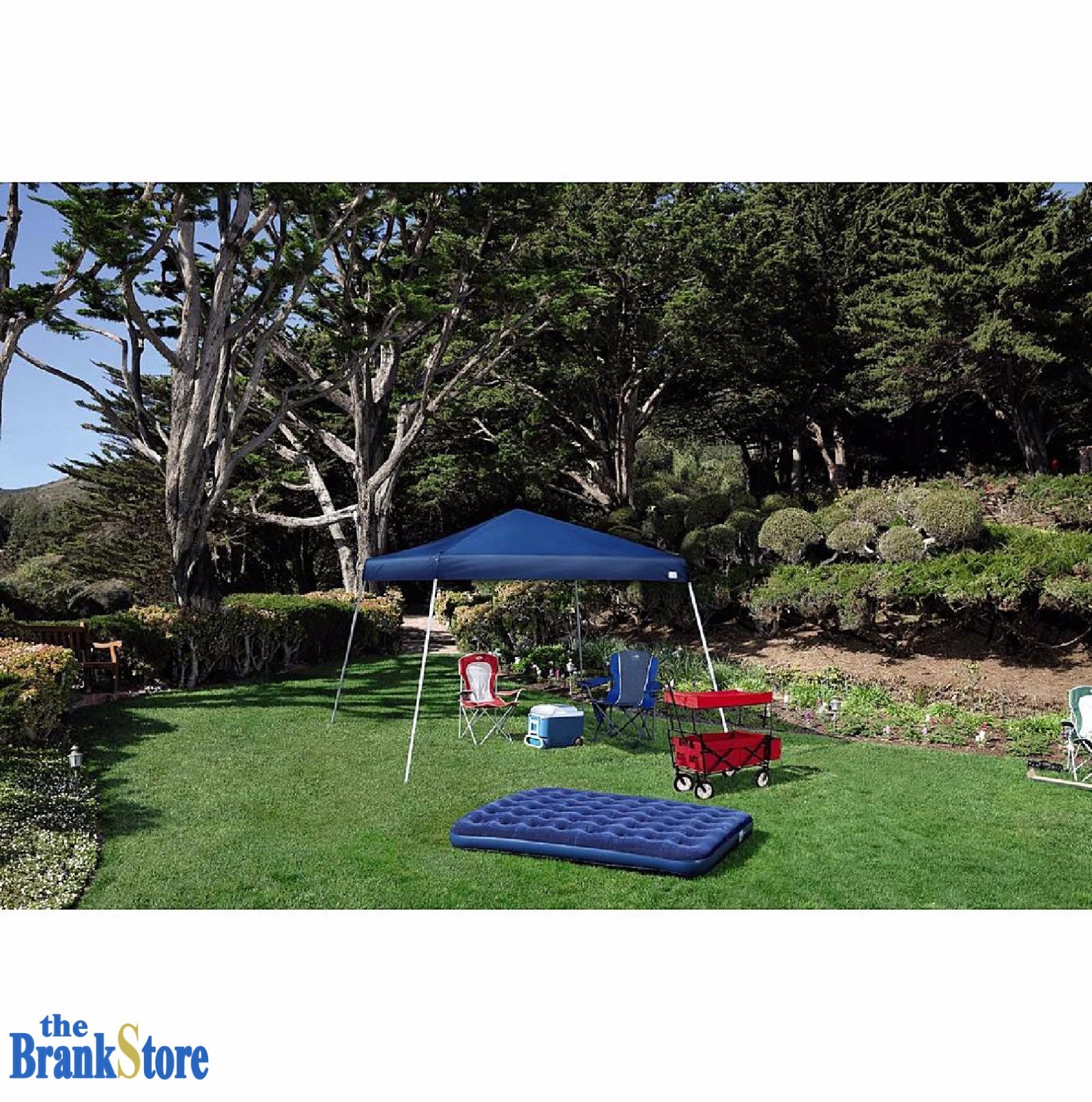 Sportcraft Instant Canopy Tent 12x12 Outdoor Pop Up Ez Sportcraft Instant Canopy Tent 12x12 Outdoor Pop Up Ez