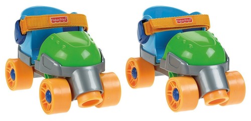 Fisher Price Grow With Me 1 2 3 Roller Skates New