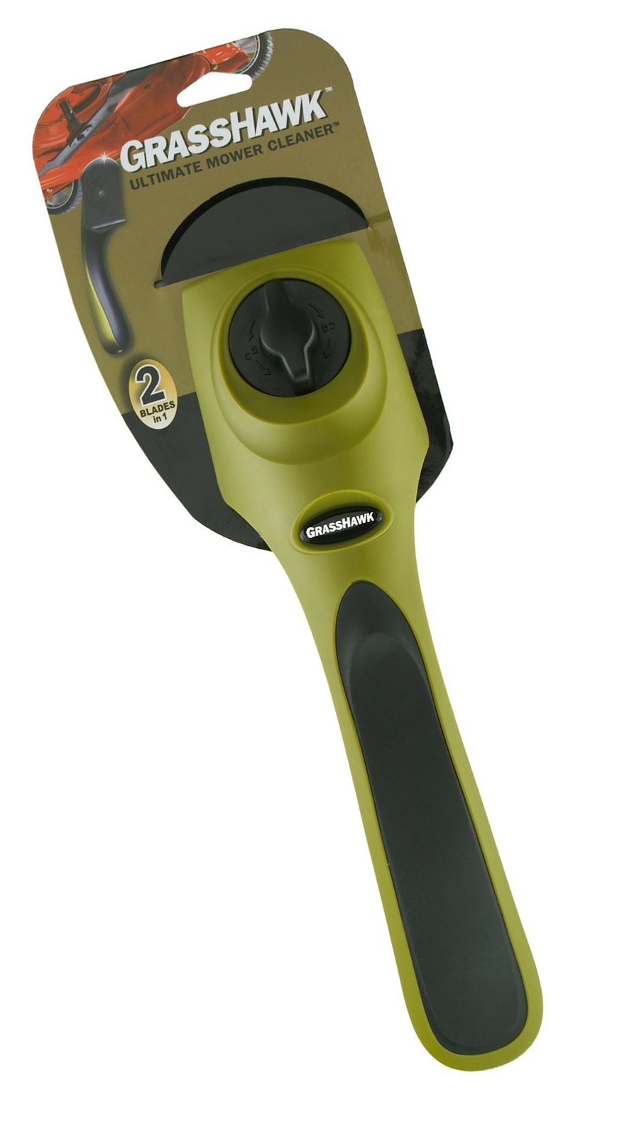 Good Vibrations 160 Grass Hawk Ultimate Mower Cleaning Tool Black Good Vibrations 160 Grass Hawk Ultimate Mower Cleaning Tool Black