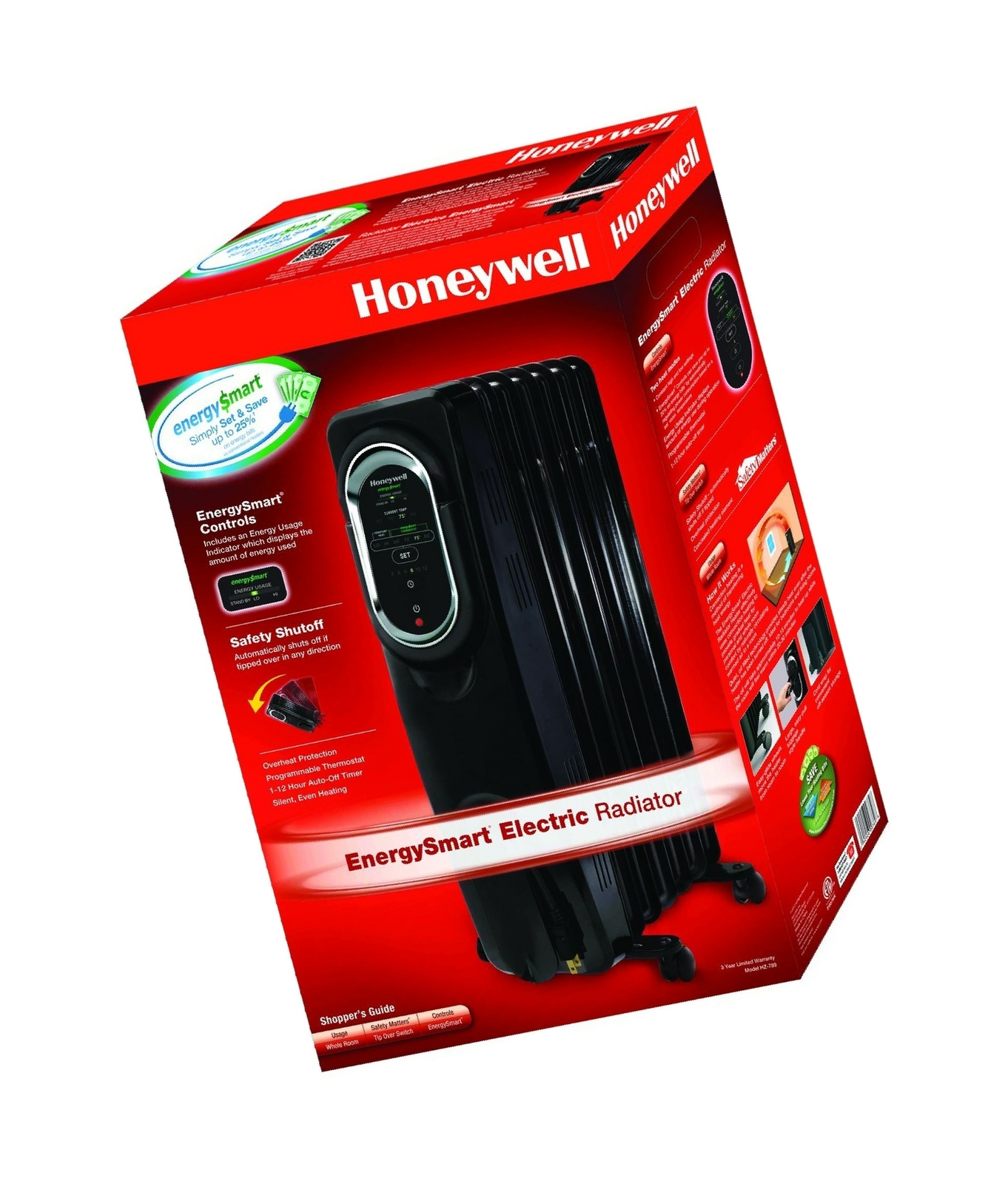 Mss185638h01 Honeywell Hz 789 Energysmart Electric Oil