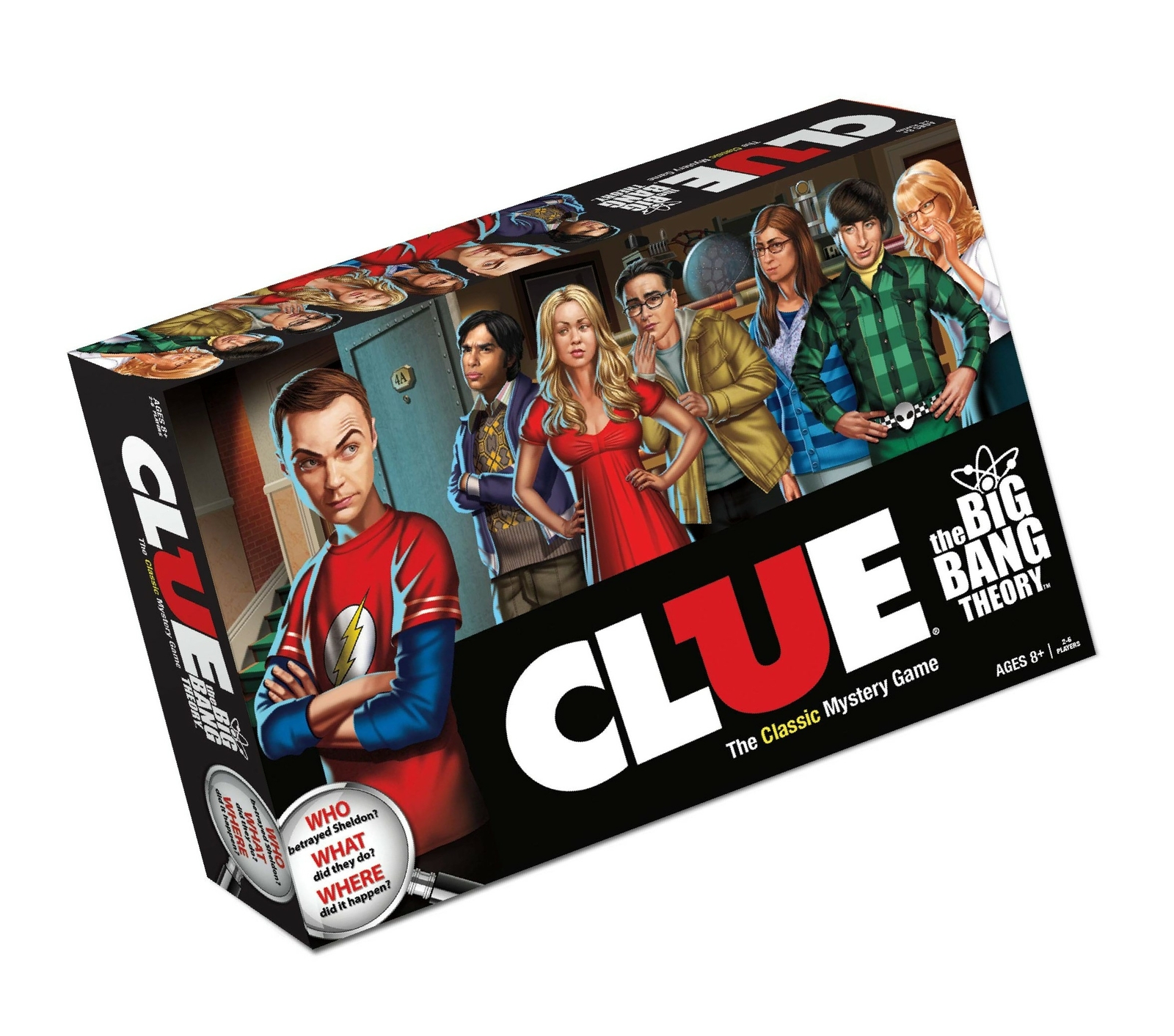 Usaopoly Clue The Big Bang Theory