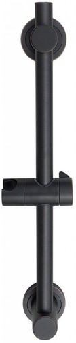 Speakman 24 In Wall Mounted Ada Shower Slide Grab Bar Oil Rubbed Wall Mounted Ada Shower Slide Grab Bar In Oil