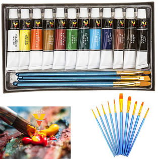 Vivido Acrylic Paint Set Drawing Painting Art Kit For Kids Teens Adults Professional