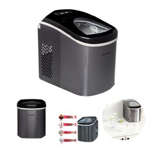 efic117-ss Portable Small Ice Maker Nugget Pellet Machine Countertop