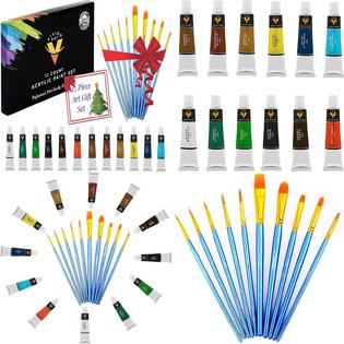 Vivido Acrylic Paint Set Drawing Art Painting Kit Kids Adults Teens Professional Craft