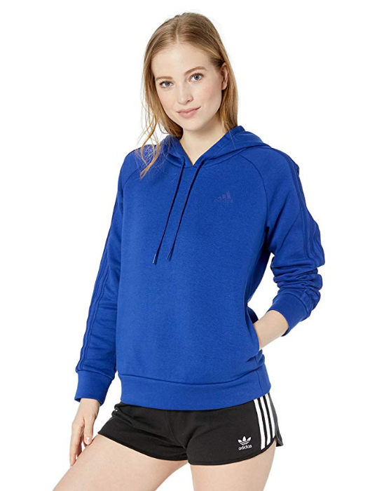 adidas 3 stripe sweatshirt womens blue adidas 3 stripe sweatshirt womens blue
