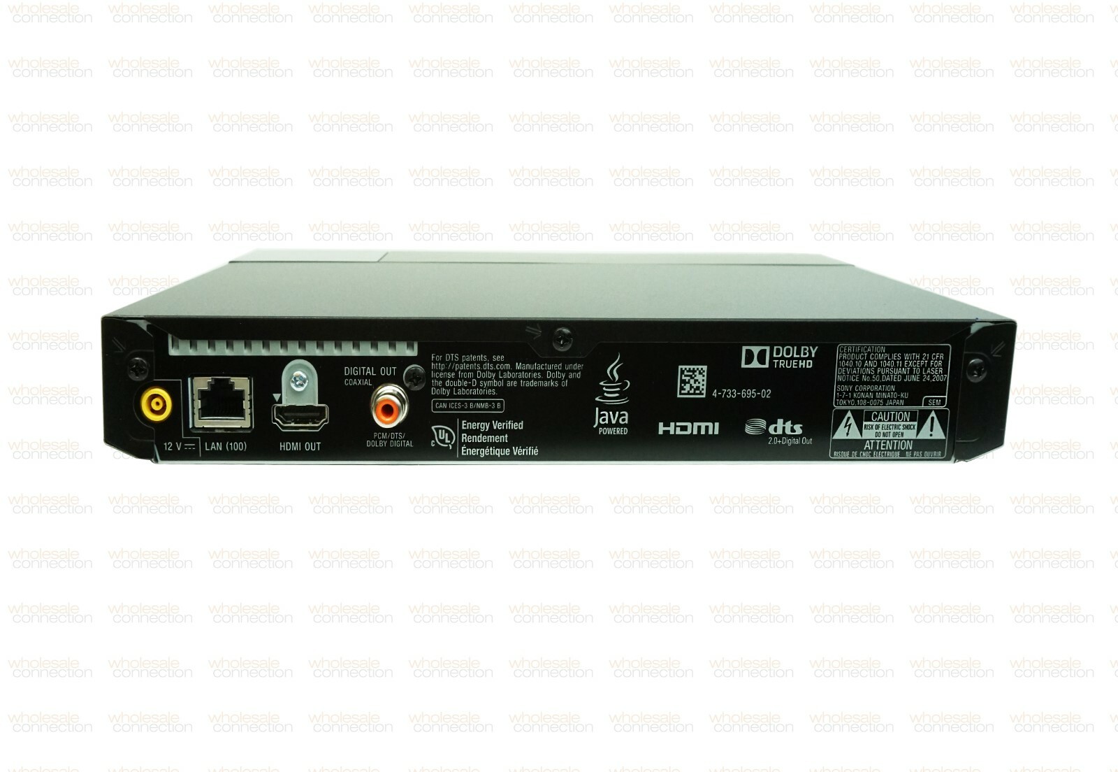 Bdps6700 Sony Blu Ray Disc Player W 4k Upscaling Wi Fi 3d