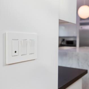 Belkin Wemo Wifi Enabled Light Switch In White
