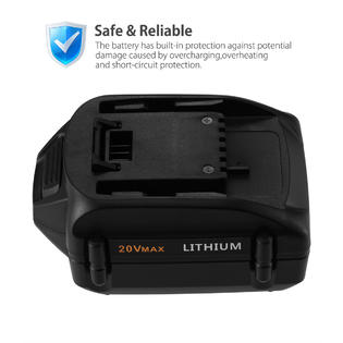 Powerextra 4 0ah Wa3525 20v Max Lithium Battery For Worx Wg151 Wg155 Wg163 Wg540 Wg890