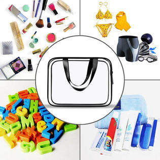 Yellow Price 3x Multipurpose Travel Wash Bag Toiletry Makeup Cosmetic Bag Pouch Case 3 Size