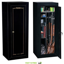 Stack On Gun Safe Cabinet 18 Rifles Storage Locker Shelf