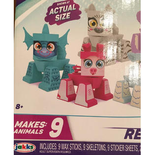 Da Lite 3dit Animal Creator Mega Pack Refill Molding Set Of 9 New