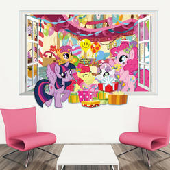 Other Hasbro My Little Pony Wall Decal