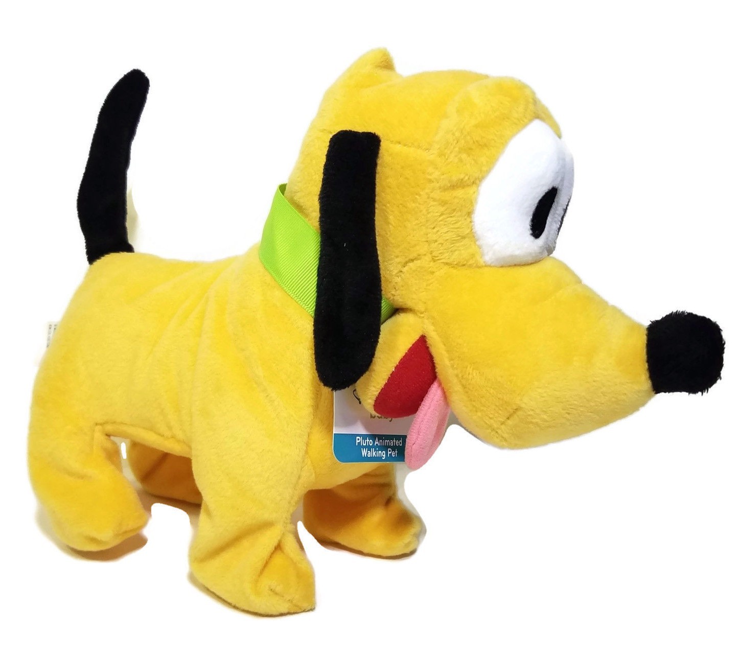 Disney Baby Pluto Walking Barking Tail Wagging Animated Pet Dog Plush Toy Pet Az