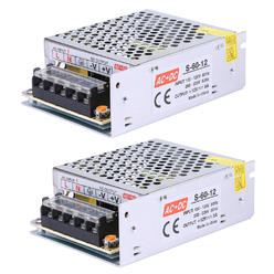 Elenker 2 Ac 110v 2v To Dc 12v 5a 60w Volt Transformer Switch Power Supply Converter Elenker 2 Ac 110v 2v To Dc 12v 5a 60w Volt Transformer Switch Power Supply Converter