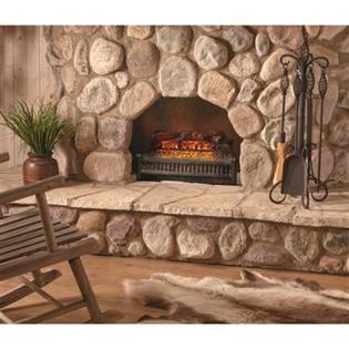 Comfort Glow Fireplace Insert With Heater Remote Control Fan