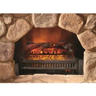 Comfort Glow Fireplace Insert With Heater Remote Control Fan