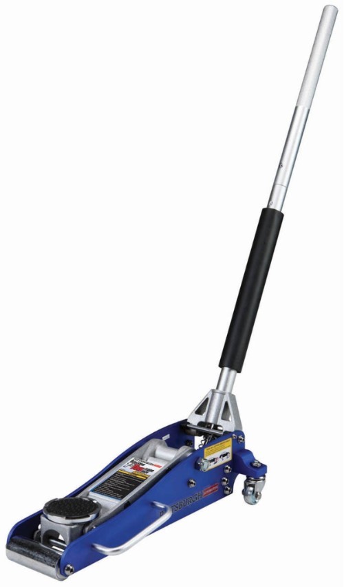Pittsburgh Automotive Racing Car Floor Jack Aluminum Garage Lift