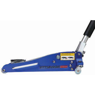 Pittsburgh Automotive Racing Car Floor Jack Aluminum Garage Lift