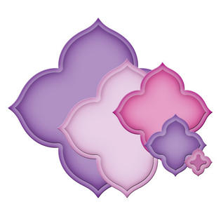 Spellbinders nestabilities labels seven