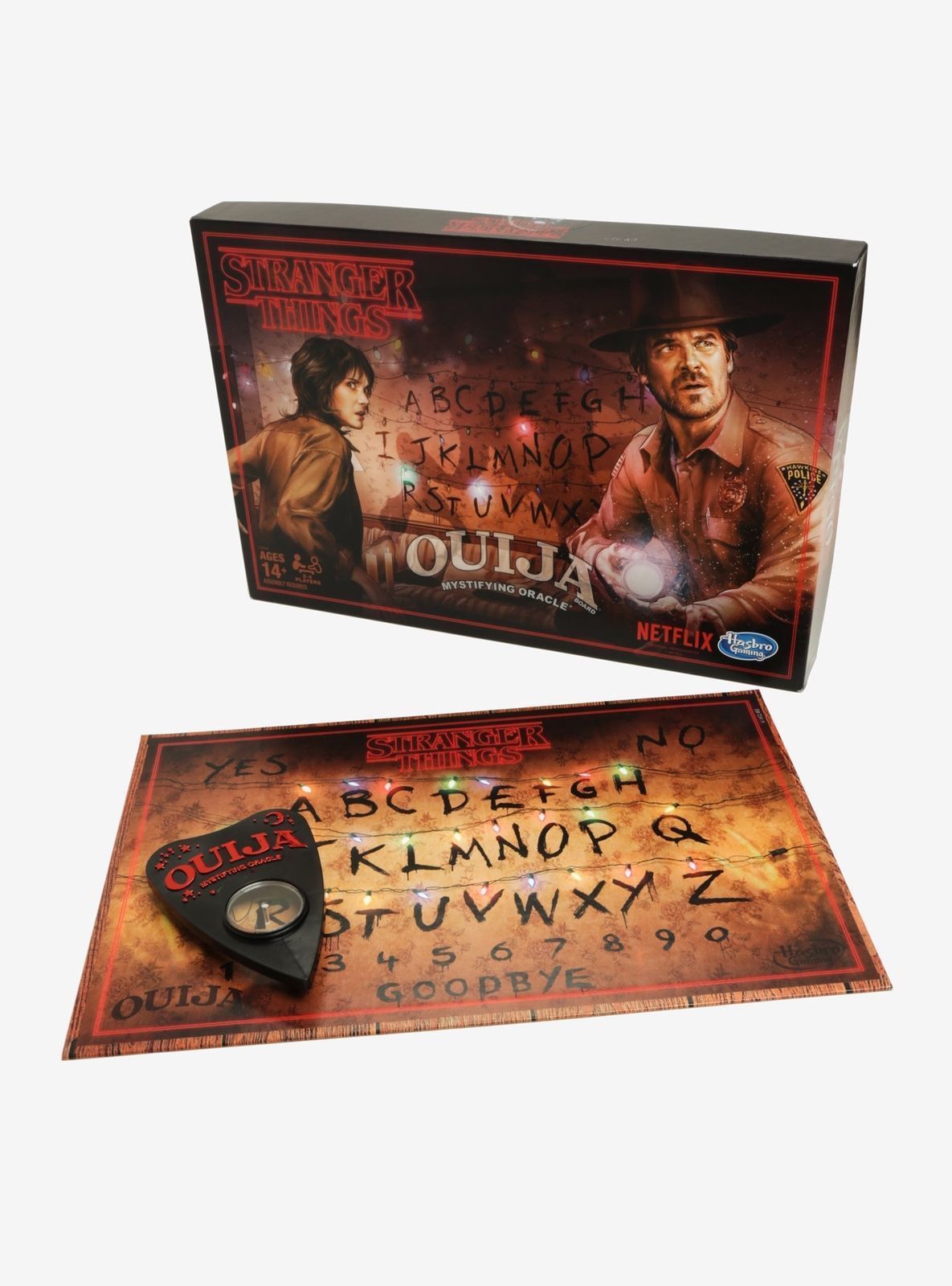 Hasbro Netflix Stranger Things Ouija Board Game Halloween Party