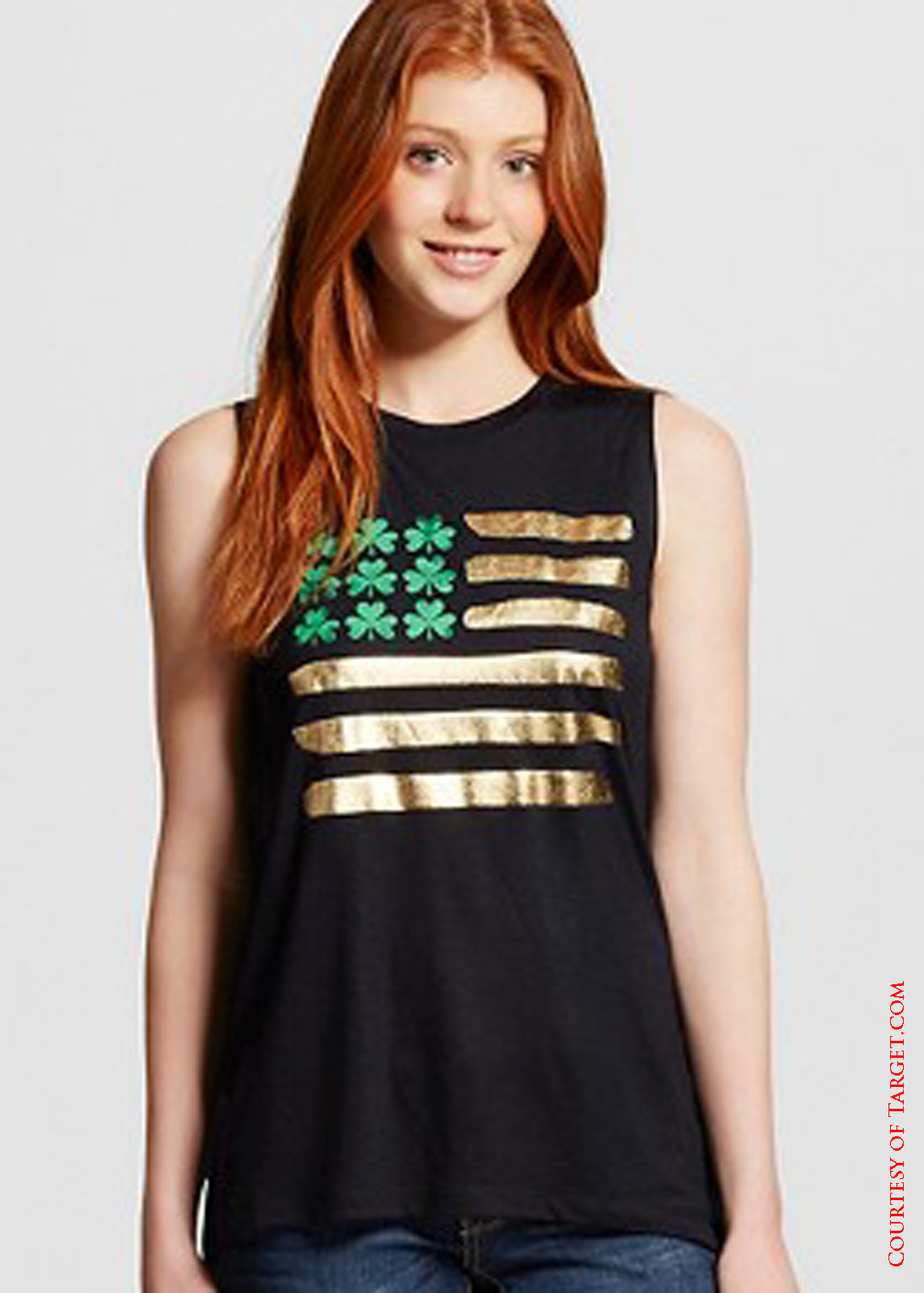 Modlux St Patrick S Day Clover Flag Women S Workout Tank Top T Shirt Xsmall Large Modlux St Patrick S Day Clover Flag Women S Workout Tank Top T Shirt Xsmall Large