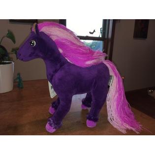 Bnwt Hallmark Rainbow Brite Stormy S Stuffed Plush Purple Pink