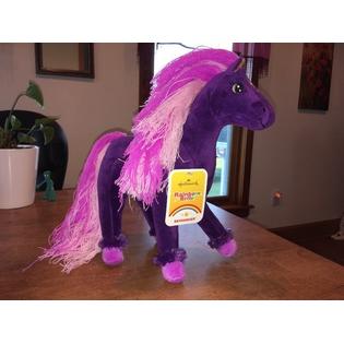 Bnwt Hallmark Rainbow Brite Stormy S Stuffed Plush Purple