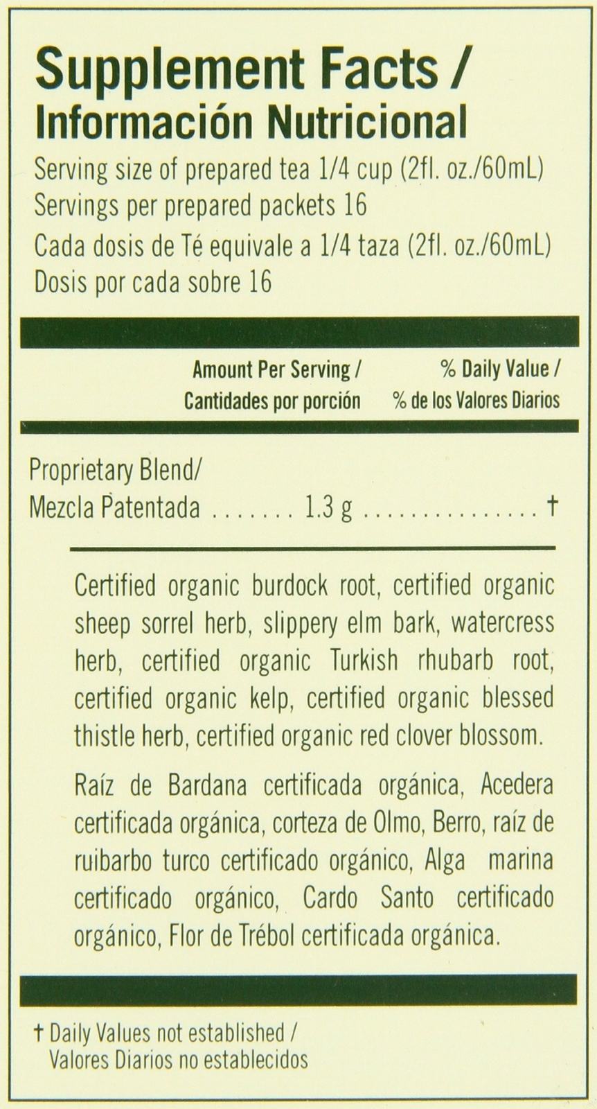 Flora Flor Essence Dry Tea Blend 2 1 8 Ounces 2 2 Oz