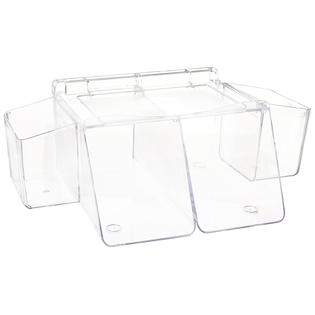 Prince Lionheart Dresser Top Diaper Wipes Organizer Storage Bins