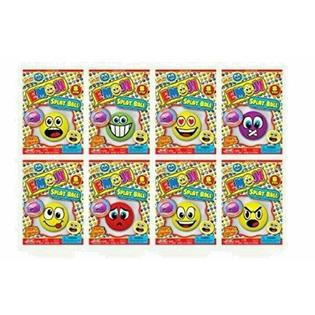 JU-RU EMOJI Splat Ball Squishy Splat Stress Toy - 1 Random Splat Per ...