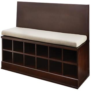 Home Decorators Collection Bismark Smokey Brown Modular Storage