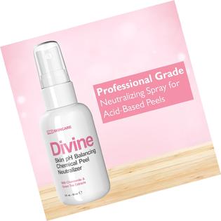 derriere divine neutralizer peel balancer chemical ph skin lactic glycolic acid zoom