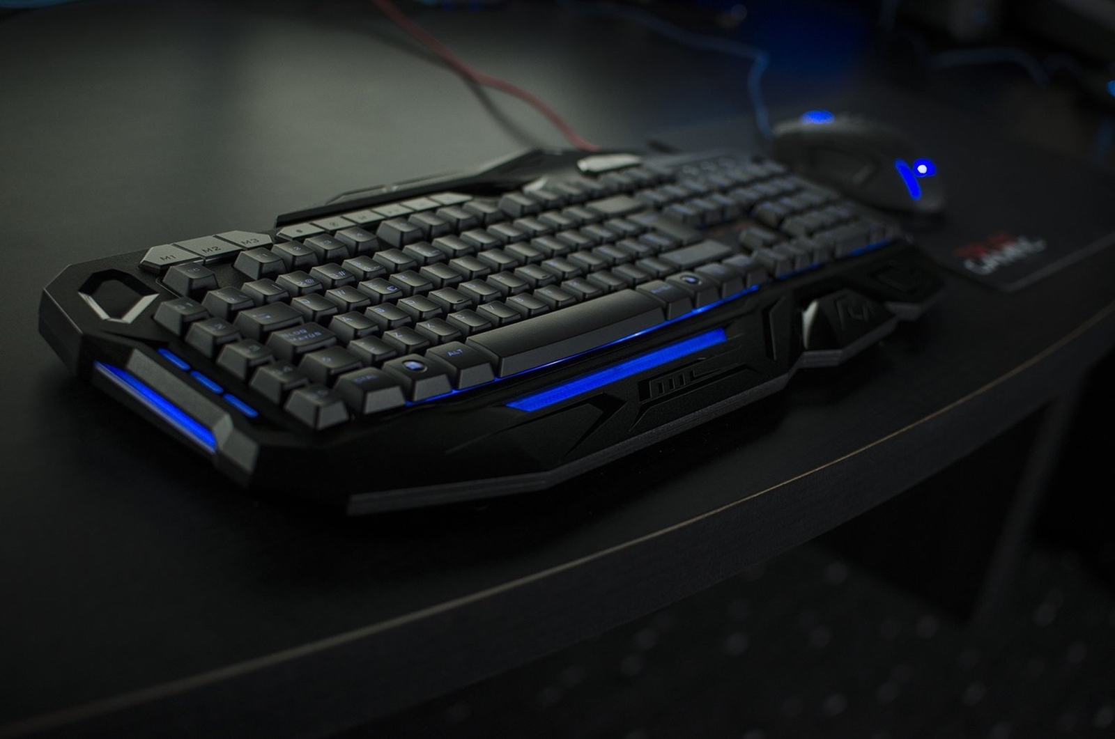 Trust Gaming Gxt 285 Advanced Gaming Keyboard With Programmable Keys Macros