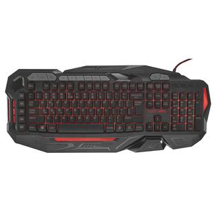 Trust Gaming Gxt 285 Advanced Gaming Keyboard With Programmable Keys Macros