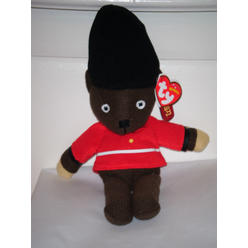Ty Beanie Baby Color Me Beanie Teddy Bear Complete Kit Original