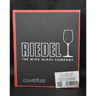 Riedel Ouverture Red Wine Glasses Set Of 2