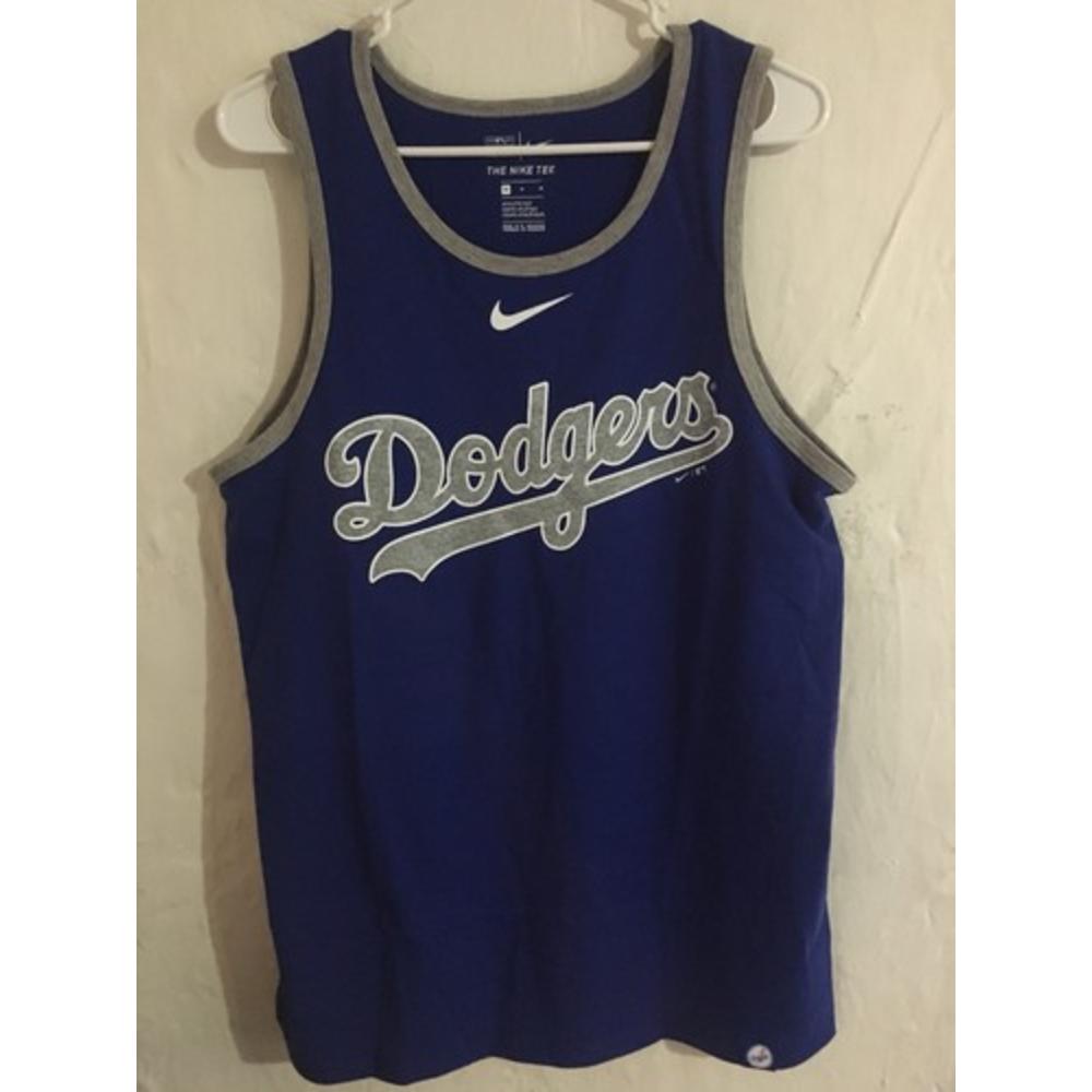Nike Los Angeles La Dodgers Mens Mlb Ctn World Tank Top Men S Rush Blue New Nike Los Angeles La Dodgers Mens Mlb Ctn World Tank Top Men S Rush Blue New