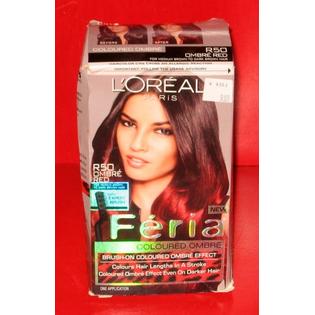 L Oreal Paris Feria Hair Color R50 Ombre Red 1 Kit
