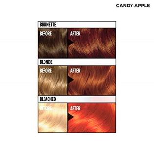 New Clairol Color Crave Semi Permanent Hair Color Candy Apple