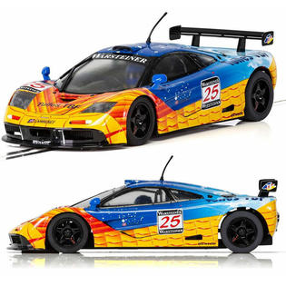 Scalextric C3917 Mclaren F1 Gtr Fia Gt Nurburgring Dpr Slot Car 1 32