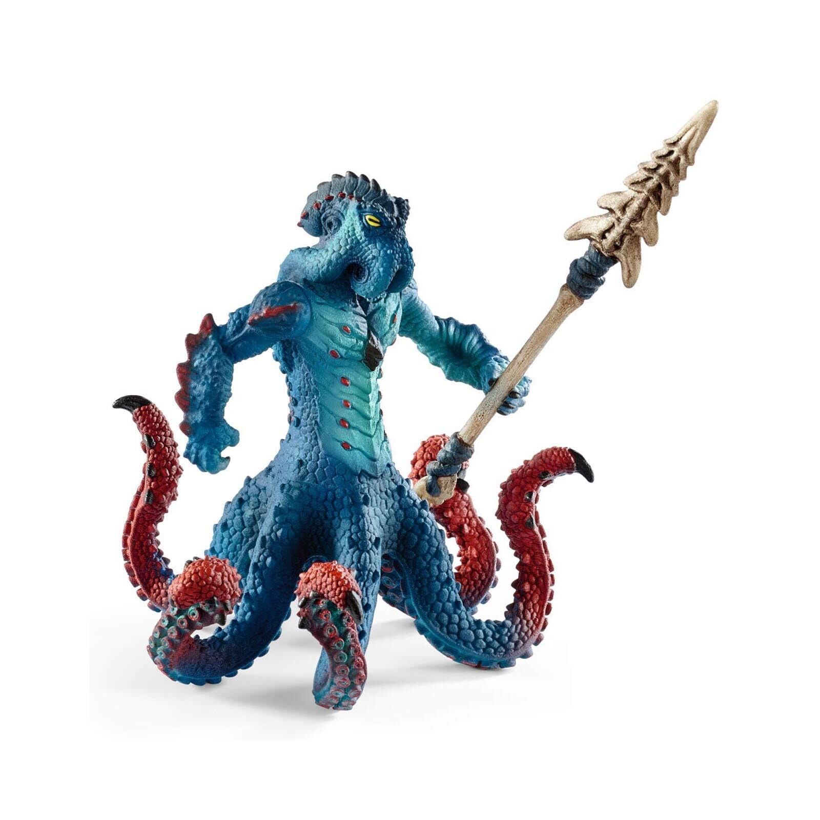 Schleich Monster Kraken With Weapon Eldrador Creatures Fantasy Figure NEW