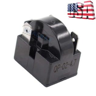 Relè Di Avviamento PTC QP2-4.7 E Protezione Sovraccarico Per Frigorifero - Compatibile Con 6750C-0005P - Foto 4