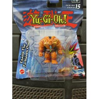 Yu Gi Oh Exodia The Forbidden One 2 Tall Figure New On Card 2002 Mattel Sealed