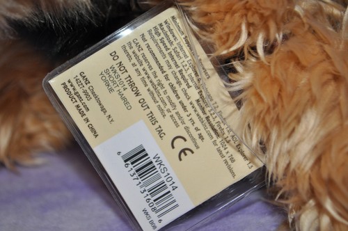 Webkinz By Gunz Webkinz Signature Rare Short Haired Yorkie Brand